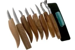 BeaverCraft Extended Wood Carving Set S18x Limited Edition, Set De Tallado De Madera -Böker Ventas BVS18X 04 beavercraft