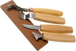 BeaverCraft Spoon Carving Set De 4 S19 Libro, Juego De Tallado De Madera Con Libro De Almacenamiento De Madera 8 BeaverCraft Spoon Carving Set De 4 S19 Libro, Juego De Tallado De Madera Con Libro De Almacenamiento De Madera -Böker Ventas BVS19BOOK 03 beavercraft
