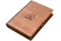 BeaverCraft Spoon Carving Set De 4 S19 Libro, Juego De Tallado De Madera Con Libro De Almacenamiento De Madera 9 BeaverCraft Spoon Carving Set De 4 S19 Libro, Juego De Tallado De Madera Con Libro De Almacenamiento De Madera -Böker Ventas BVS19BOOK 04 beavercraft