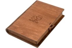 BeaverCraft Professional Spoon And Kuksa Carving Set S43 Libro, Juego De Tallado De Madera Con Libro De Almacenamiento De Madera 9 BeaverCraft Professional Spoon And Kuksa Carving Set S43 Libro, Juego De Tallado De Madera Con Libro De Almacenamiento De Madera -Böker Ventas BVS43BOOK 04 beavercraft