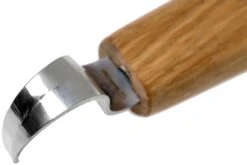 BeaverCraft Oak Spoon Carving Knife 25 Mm SK1SOAK, Cuchillo Vaciador Para Diestros Con Funda -Böker Ventas BVSK1SOAK 03 beavercraft