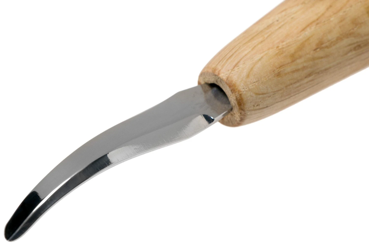 BeaverCraft Open Curve Hook Knife SK4S, Cuchillo Vaciador Para Diestros Con Funda 5 BeaverCraft Open Curve Hook Knife SK4S, Cuchillo Vaciador Para Diestros Con Funda - Imagen 3