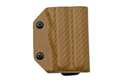 Clip And Carry Kydex Sheath Gerber Truss, Carbon Fiber Brown GTRUSS-CF-BRN Funda De Cinturón
