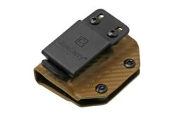 Clip And Carry Kydex Sheath Gerber Truss, Carbon Fiber Brown GTRUSS-CF-BRN Funda De Cinturón -Böker Ventas CAGTRUSS CF BRN 03 clipandcarry