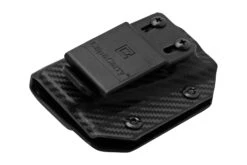 Clip And Carry Kydex Sheath Leatherman Raptor, Carbon Fiber Black LRAPTOR-CF-BLK Funda De Cinturón -Böker Ventas CALRAPTOR CF BLK 03 clipandcarry