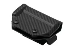 Clip And Carry Kydex Sheath Leatherman Signal, Carbon Fiber Black LSGNL-CF-BLK Funda De Cinturón -Böker Ventas CALSGNL CF BLK 02 clipandcarry