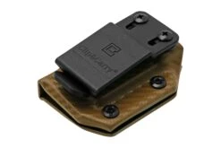 Clip And Carry Kydex Sheath Leatherman Super Tool 300, Carbon Fiber Brown LST300-CF-BRN Funda De Cinturón -Böker Ventas CALST300 CF BRN 03 clipandcarry