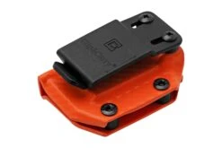 Clip And Carry Kydex Sheath Leatherman Super Tool 300, Carbon Fiber Orange LST300-CF-ORNG Funda De Cinturón -Böker Ventas CALST300 CF ORNG 03 clipandcarry