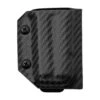 Clip And Carry Kydex Sheath Leatherman Wave, Wave Plus, Carbon Fiber Black LWAVE-CF-BLK Funda De Cinturón -Böker Ventas CALWAVE CF BLK 01 clipandcarry