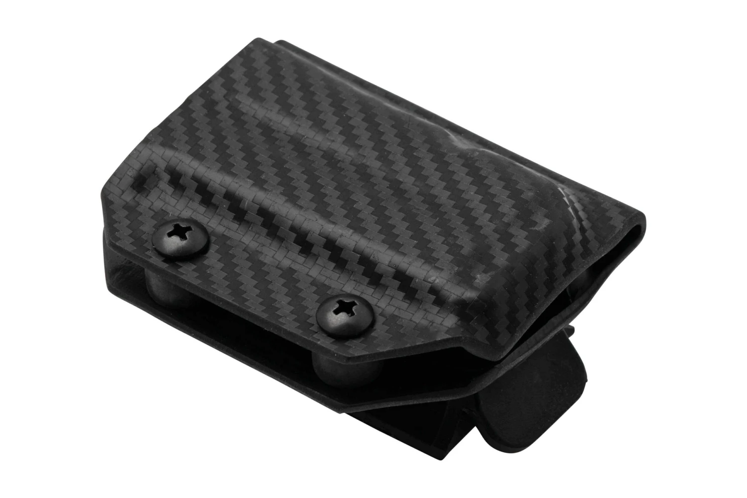 Clip And Carry Kydex Sheath Leatherman Wave, Wave Plus, Carbon Fiber Black LWAVE-CF-BLK Funda De Cinturón 4 Clip And Carry Kydex Sheath Leatherman Wave, Wave Plus, Carbon Fiber Black LWAVE-CF-BLK Funda De Cinturón - Imagen 2