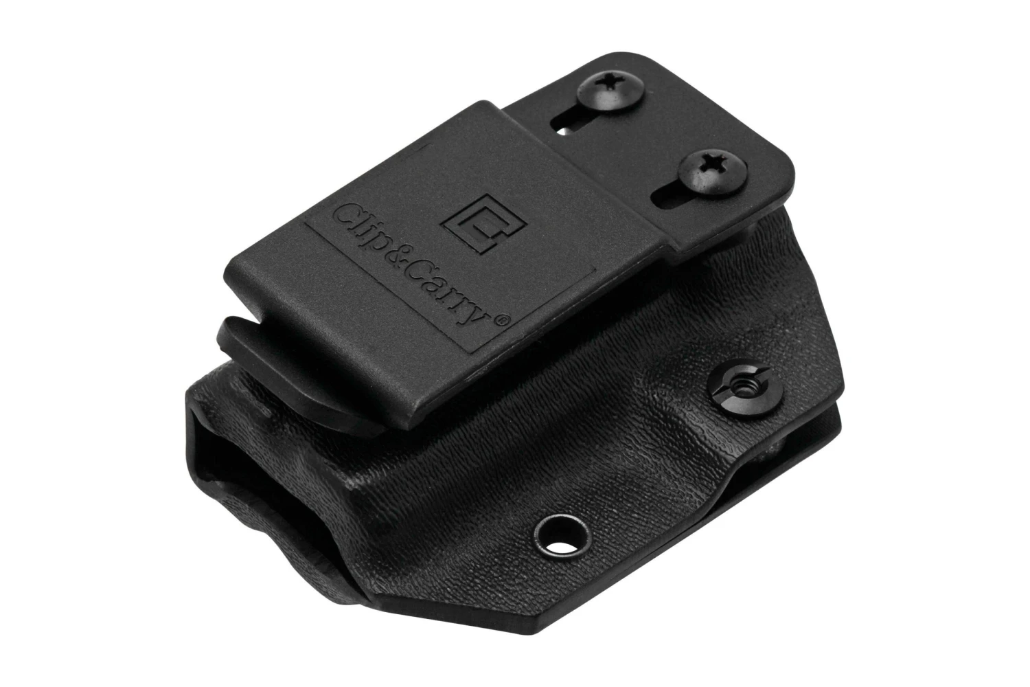 Clip And Carry Kydex Sheath Leatherman Wingman, Sidekick, Rebar, Rev, Black LWING-BLK Funda De Cinturón 5 Clip And Carry Kydex Sheath Leatherman Wingman, Sidekick, Rebar, Rev, Black LWING-BLK Funda De Cinturón - Imagen 3