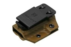 Clip And Carry Kydex Sheath Leatherman Wingman, Sidekick, Rebar, Rev, Carbon Fiber Brown LWING-CF-BRN Funda De Cinturón -Böker Ventas CALWING CF BRN 03 clipandcarry