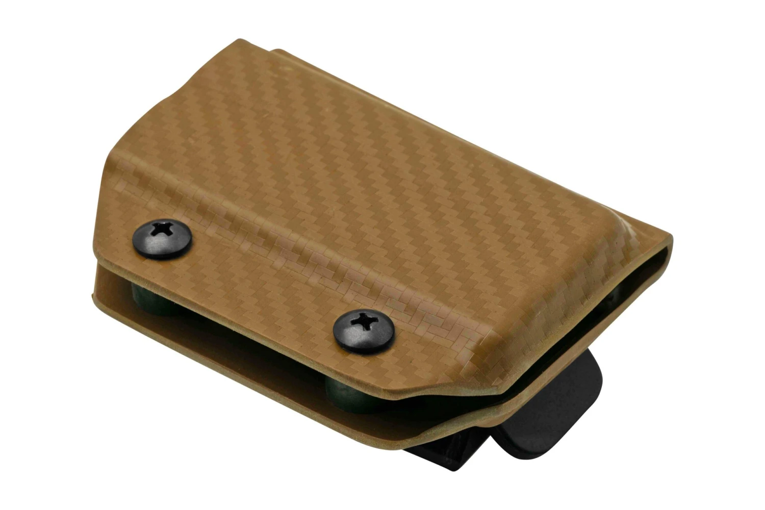 Clip And Carry Kydex Sheath SOG Powerlock, Carbon Fiber Brown SPWRLK-CF-BRN Funda De Cinturón 4 Clip And Carry Kydex Sheath SOG Powerlock, Carbon Fiber Brown SPWRLK-CF-BRN Funda De Cinturón - Imagen 2