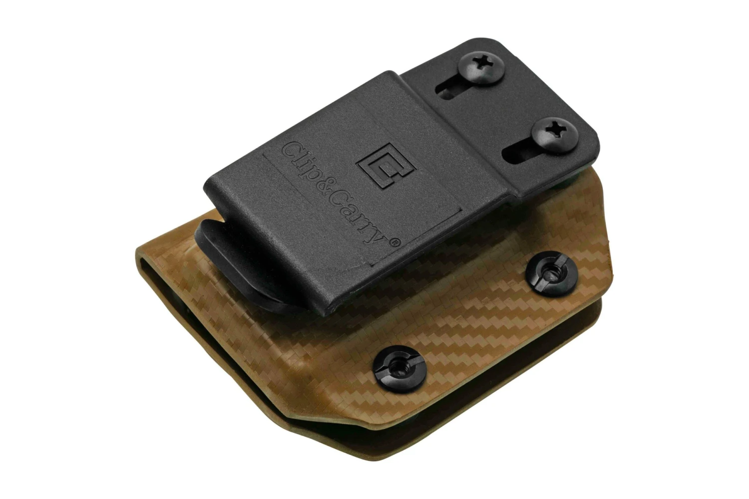 Clip And Carry Kydex Sheath SOG Powerlock, Carbon Fiber Brown SPWRLK-CF-BRN Funda De Cinturón 5 Clip And Carry Kydex Sheath SOG Powerlock, Carbon Fiber Brown SPWRLK-CF-BRN Funda De Cinturón - Imagen 3