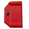 Clip And Carry Kydex Sheath Victorinox Spirit, Carbon Fiber Red VSPIRIT-CF-RED Funda De Cinturón