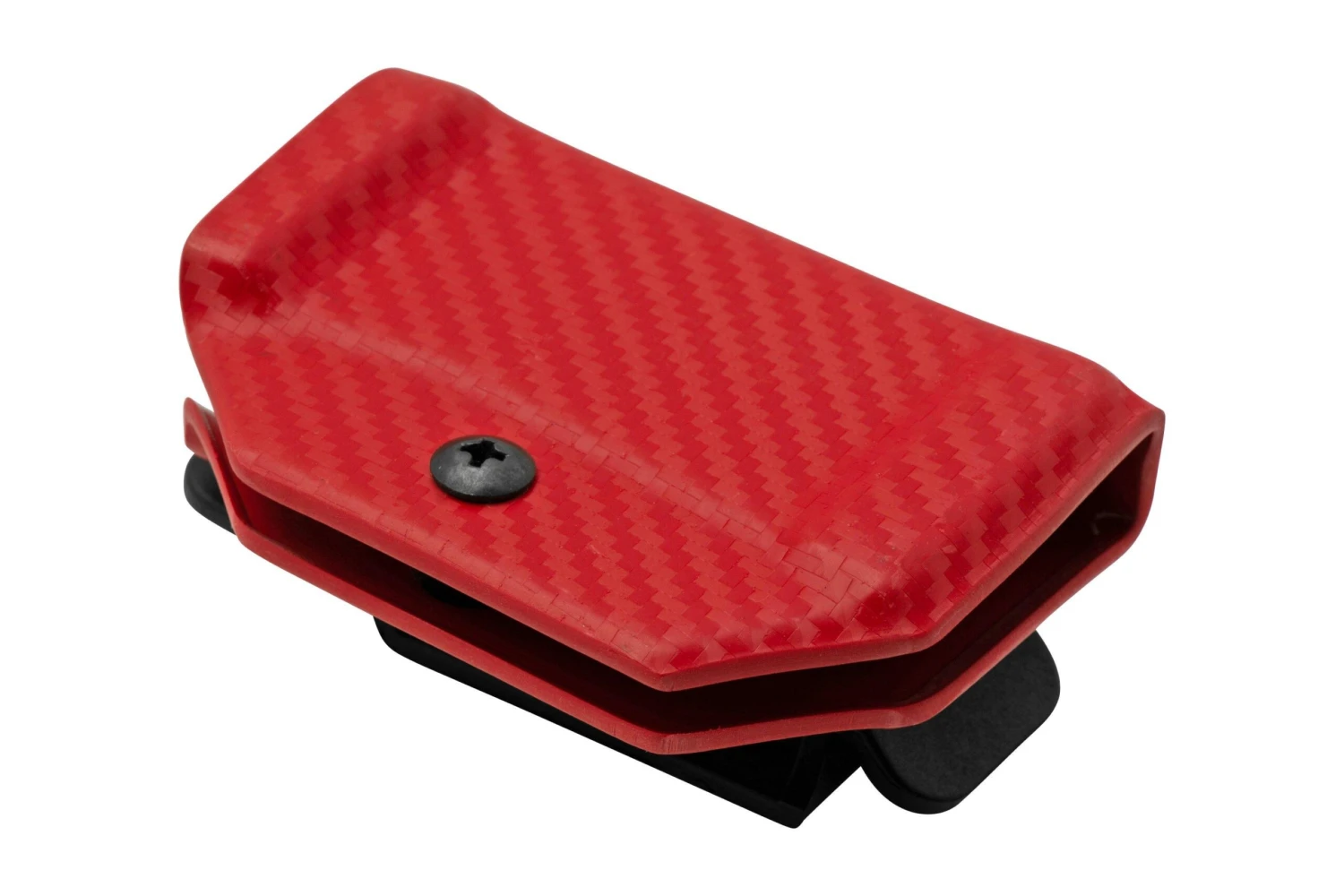 Clip And Carry Kydex Sheath Victorinox Spirit, Carbon Fiber Red VSPIRIT-CF-RED Funda De Cinturón 5 Clip And Carry Kydex Sheath Victorinox Spirit, Carbon Fiber Red VSPIRIT-CF-RED Funda De Cinturón - Imagen 3