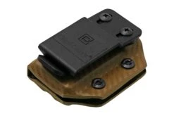 Clip And Carry Kydex Sheath Victorinox SwissTool, Carbon Fiber Brown VSTOOL-CF-BRN Funda De Cinturón -Böker Ventas CAVSTOOL CF BRN 03 clipandcarry