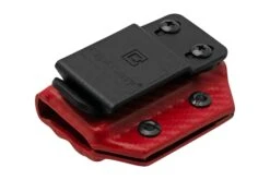 Clip And Carry Kydex Sheath Victorinox SwissTool, Carbon Fiber Red VSTOOL-CF-RED Funda De Cinturón -Böker Ventas CAVSTOOL CF RED 03 clipandcarry