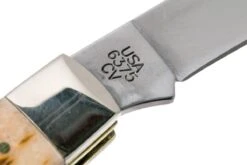 Case Large Stockman Amber Jigged Bone, 00204, 6375 CV Navaja -Böker Ventas CE204 05 case ce204 05