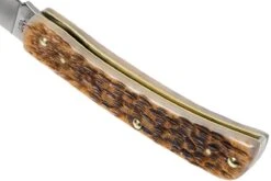 Case Sod Buster Jr Amber Jigged Bone, 245 6137 SS Navaja -Böker Ventas CE245 05 case ce245 05