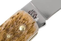 Case Sod Buster Jr Amber Jigged Bone, 245 6137 SS Navaja -Böker Ventas CE245 08 case ce245 08
