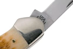 Case Canoe Amber Jigged Bone, 00263, 62131 CV Navaja -Böker Ventas CE263 06 case ce263 06