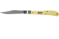 Case Slimline Trapper Yellow Synthetic, 00031, 31048 CV Navaja