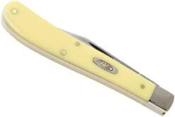 Case Slimline Trapper Yellow Synthetic, 00031, 31048 CV Navaja -Böker Ventas CE31 04 case ce31 04