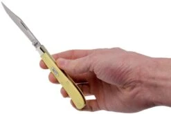 Case Slimline Trapper Yellow Synthetic, 00031, 31048 CV Navaja -Böker Ventas CE31 09 case ce31 09