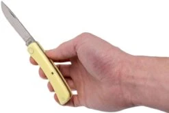 Case Sod Buster Jr. Yellow Synthetic, 00032, 3137 CV Navaja -Böker Ventas CE32 09 case ce32 09