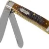 Case Trapper Antique Bone, Rogers Corn Cob Jig, 52832, 6254 SS Navaja -Böker Ventas CE52832 01 case