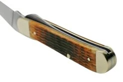 Case RussLock 52850 Rogers Corn Cob Jig Antique Bone, Navaja -Böker Ventas CE52850 04 case