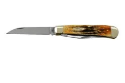 Case Trapper 65329, 6.5 BoneStag, Navaja