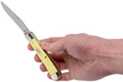 Case Trapper Yellow Synthetic, 80161, 6254 SS Navaja 19 Case Trapper Yellow Synthetic, 80161, 6254 SS Navaja -Böker Ventas CE80161 09 case ce80161 09