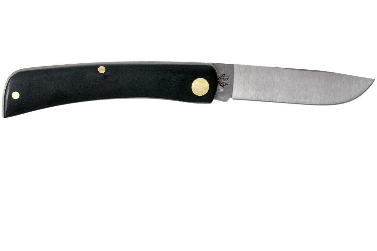 Case Sod Buster Jr. Jet Black Synthetic, 95 2137 SS Navaja 4 Case Sod Buster Jr. Jet Black Synthetic, 95 2137 SS Navaja - Imagen 2