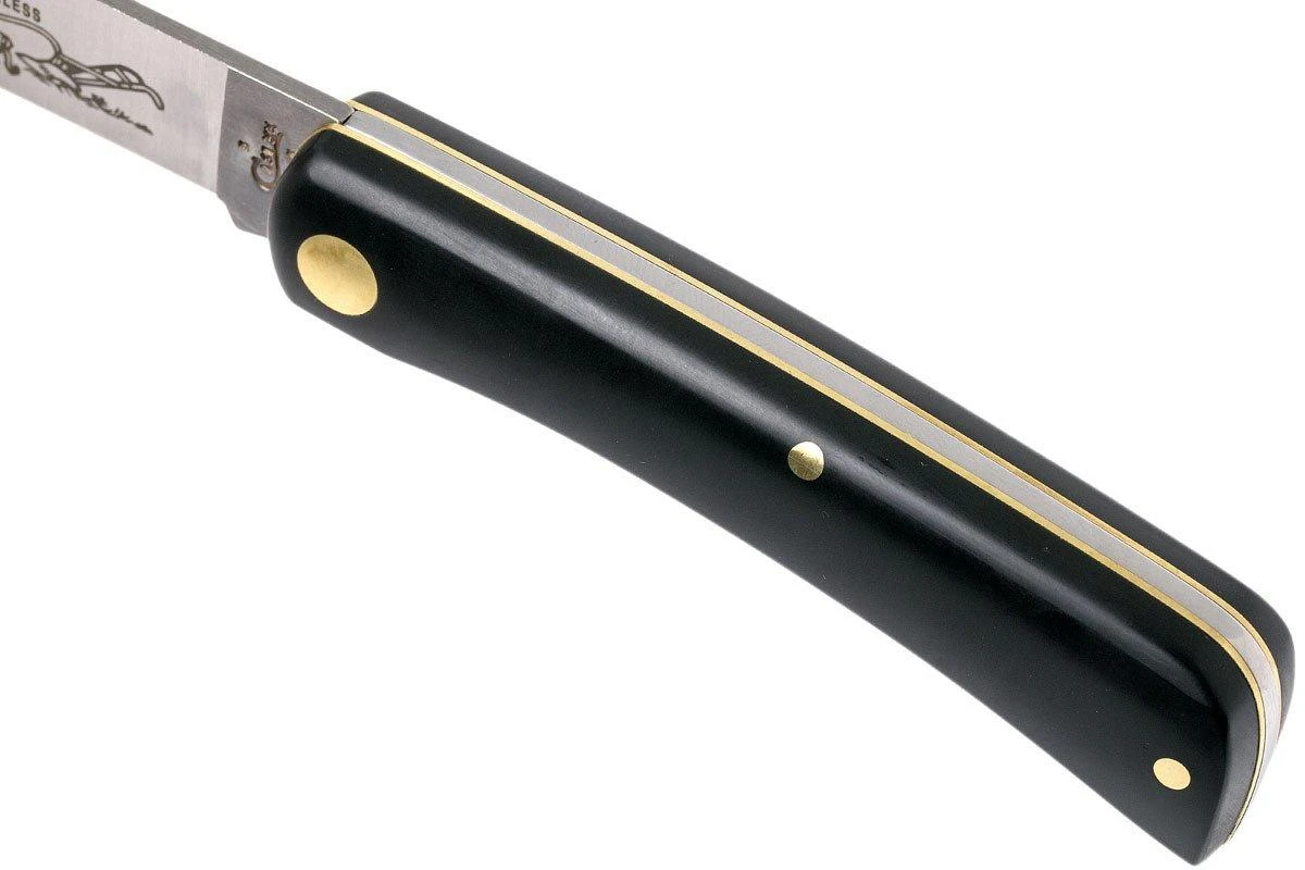 Case Sod Buster Jr. Jet Black Synthetic, 95 2137 SS Navaja 8 Case Sod Buster Jr. Jet Black Synthetic, 95 2137 SS Navaja - Imagen 6