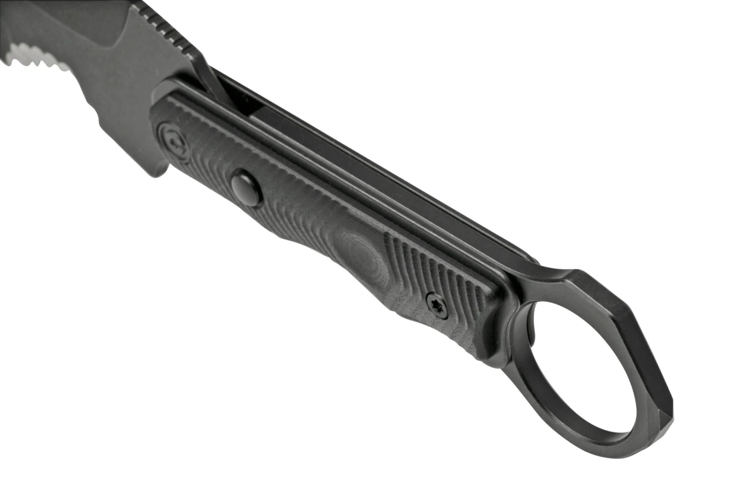 Civivi Orthrus C20037B-1 Negro, Cuchillo Semi Fijo 6 Civivi Orthrus C20037B-1 Negro, Cuchillo Semi Fijo - Imagen 4