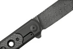 Civivi Banneret, Damascus, Carbonfiber, C20040D-DS1 Navaja -Böker Ventas CIC20040D DS1 05 civivi