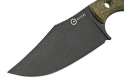 Civivi Midwatch C20059B-3 Green Burlap Micarta, Cuchillo Fijo -Böker Ventas CIC20059B 3 03 civivi
