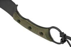 Civivi Midwatch C20059B-3 Green Burlap Micarta, Cuchillo Fijo -Böker Ventas CIC20059B 3 04 civivi