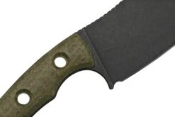Civivi Midwatch C20059B-3 Green Burlap Micarta, Cuchillo Fijo -Böker Ventas CIC20059B 3 05 civivi