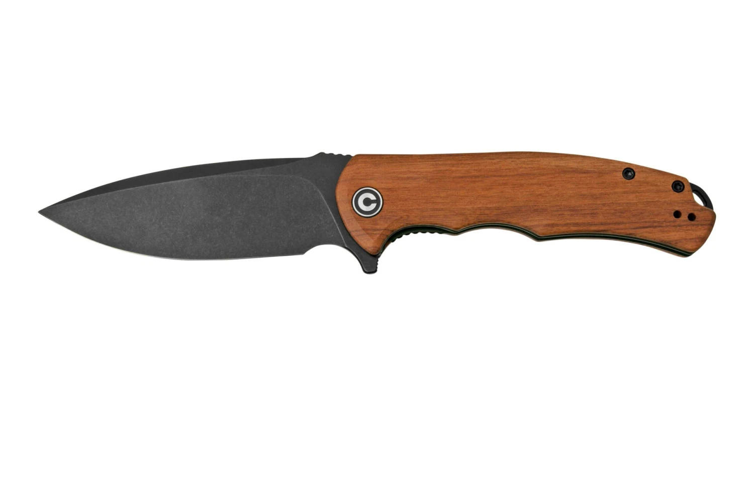 Civivi Praxis C803H Blackwashed, Cuibourtia Navaja 3 Civivi Praxis C803H Blackwashed, Cuibourtia Navaja