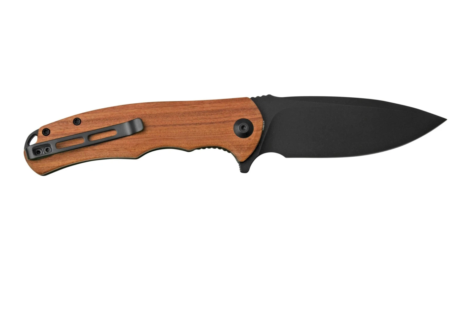 Civivi Praxis C803H Blackwashed, Cuibourtia Navaja 4 Civivi Praxis C803H Blackwashed, Cuibourtia Navaja - Imagen 2