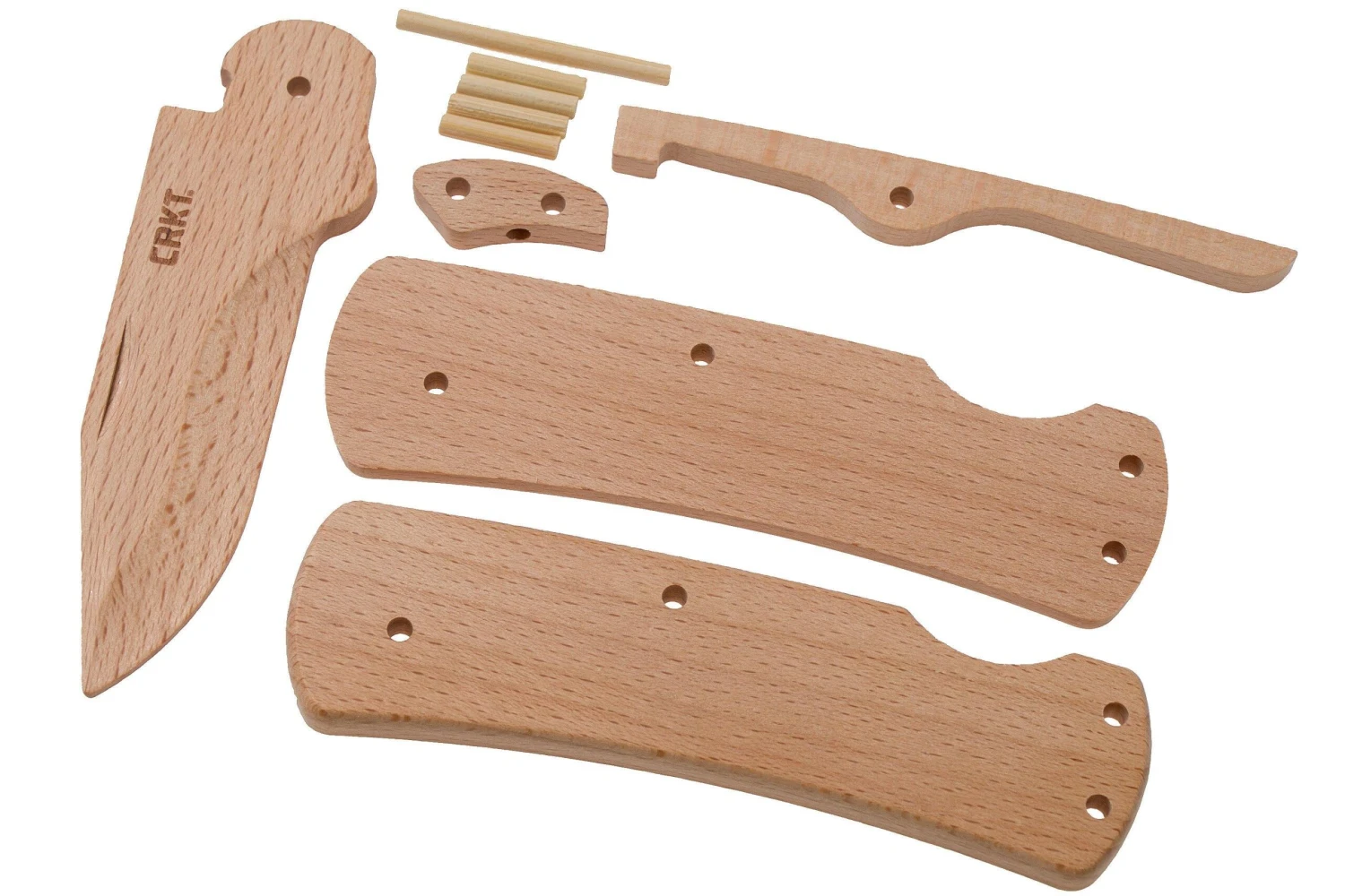 CRKT Nathan’s Knife Kit 1032 DIT Kit Navaja De Madera 4 CRKT Nathan’s Knife Kit 1032 DIT Kit Navaja De Madera - Imagen 2