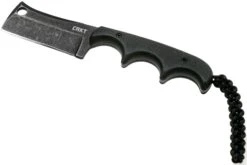 CRKT Minimalist Cleaver Blackout 2383K Cuchillo De Cuello, Alan Folts Design -Böker Ventas CK 2383K 03 crkt
