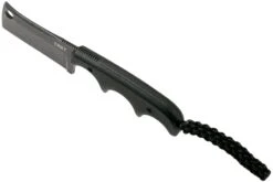 CRKT Minimalist Cleaver Blackout 2383K Cuchillo De Cuello, Alan Folts Design -Böker Ventas CK 2383K 04 crkt