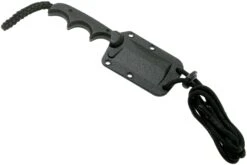 CRKT Minimalist Cleaver Blackout 2383K Cuchillo De Cuello, Alan Folts Design -Böker Ventas CK 2383K 05 crkt