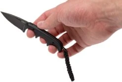 CRKT Minimalist Drop Point 2384K Cuchillo De Cuello, Alan Folts Design -Böker Ventas CK 2384K 04 crkt ck 2384k 04