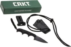 CRKT Minimalist Drop Point 2384K Cuchillo De Cuello, Alan Folts Design -Böker Ventas CK 2384K 06 crkt ck 2384k 06