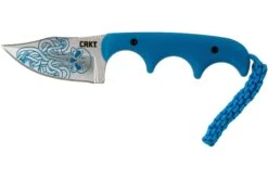 CRKT Minimalist Bowie Cthulhu 2387O Cuchillo De Cuello, Alan Folts Design